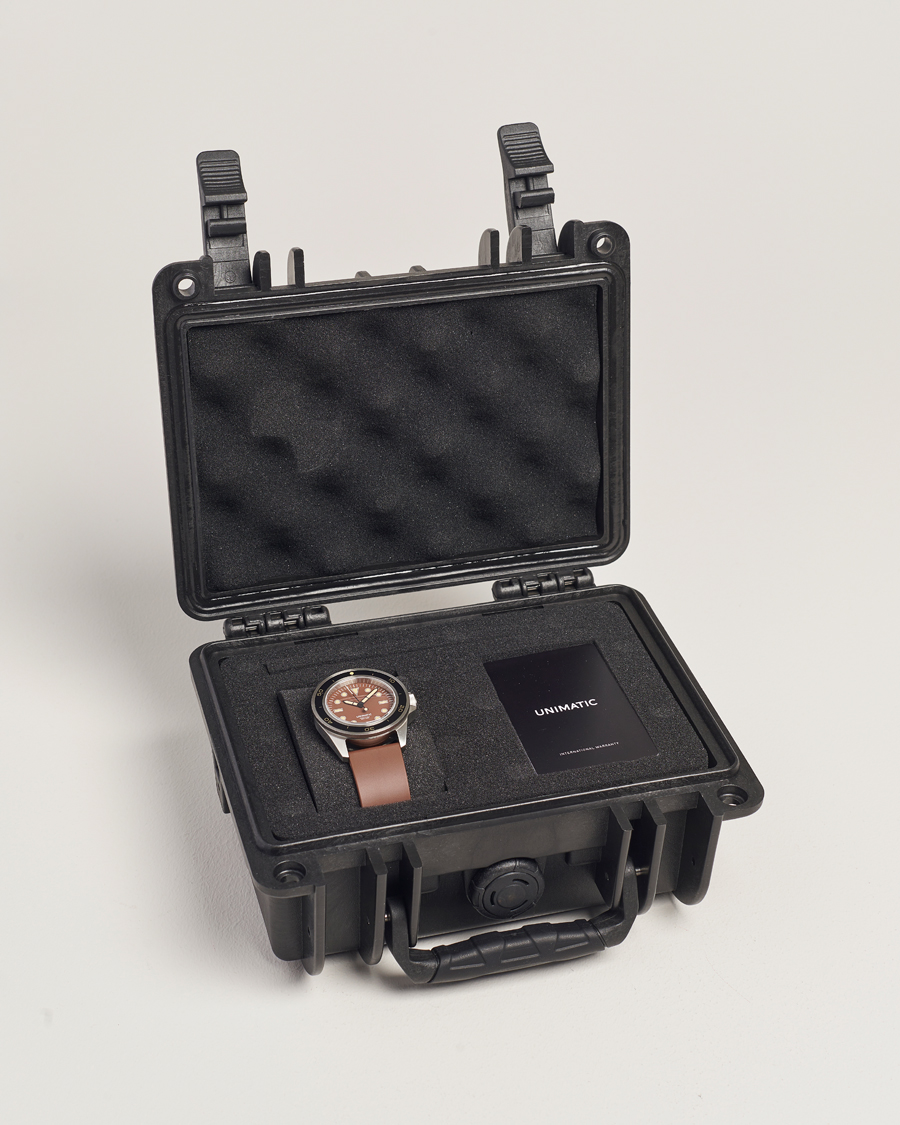 Herren | UNIMATIC U1 Heritage Diver Dark Brown | UNIMATIC | U1 Heritage Diver Dark Brown