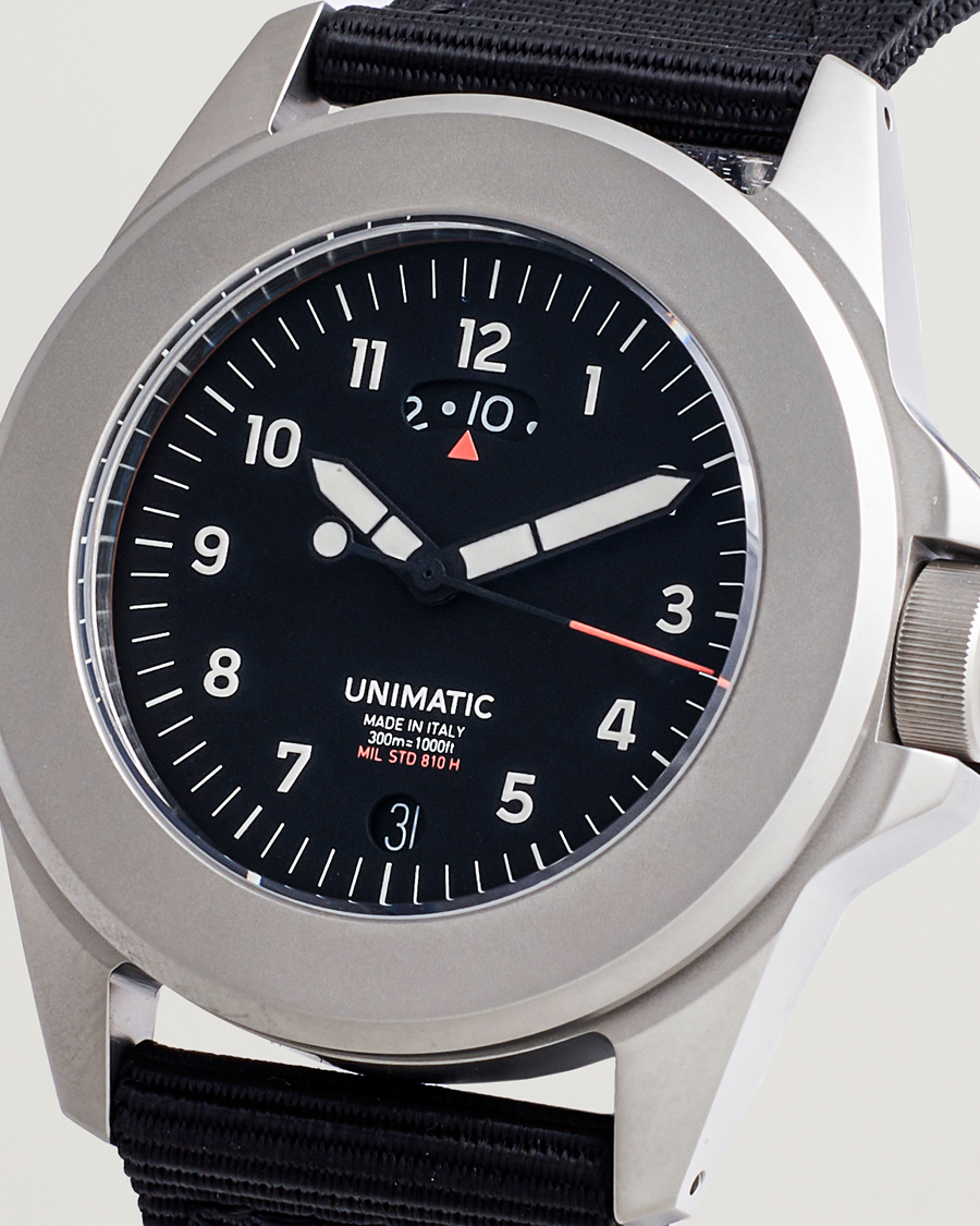 Herren | UNIMATIC UT4 GMT Toolwatch Black | UNIMATIC | UT4 GMT Toolwatch Black