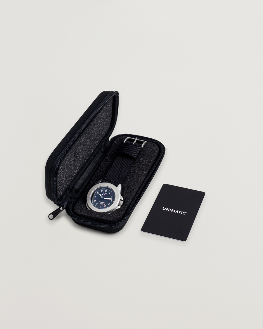 Herren | UNIMATIC UT4 GMT Toolwatch Black | UNIMATIC | UT4 GMT Toolwatch Black