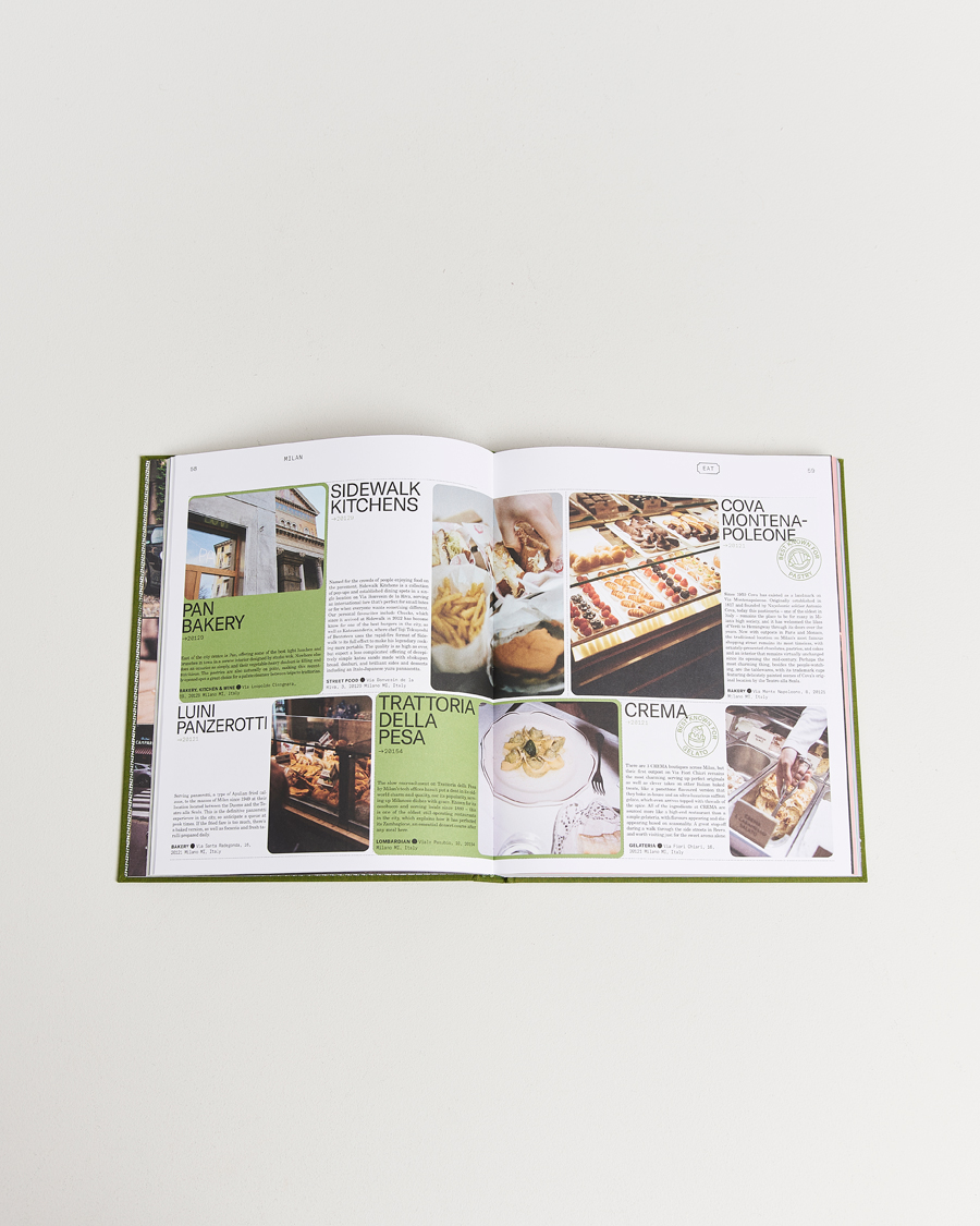 Herren | Bücher | New Mags | Type 7 Guide to Milan