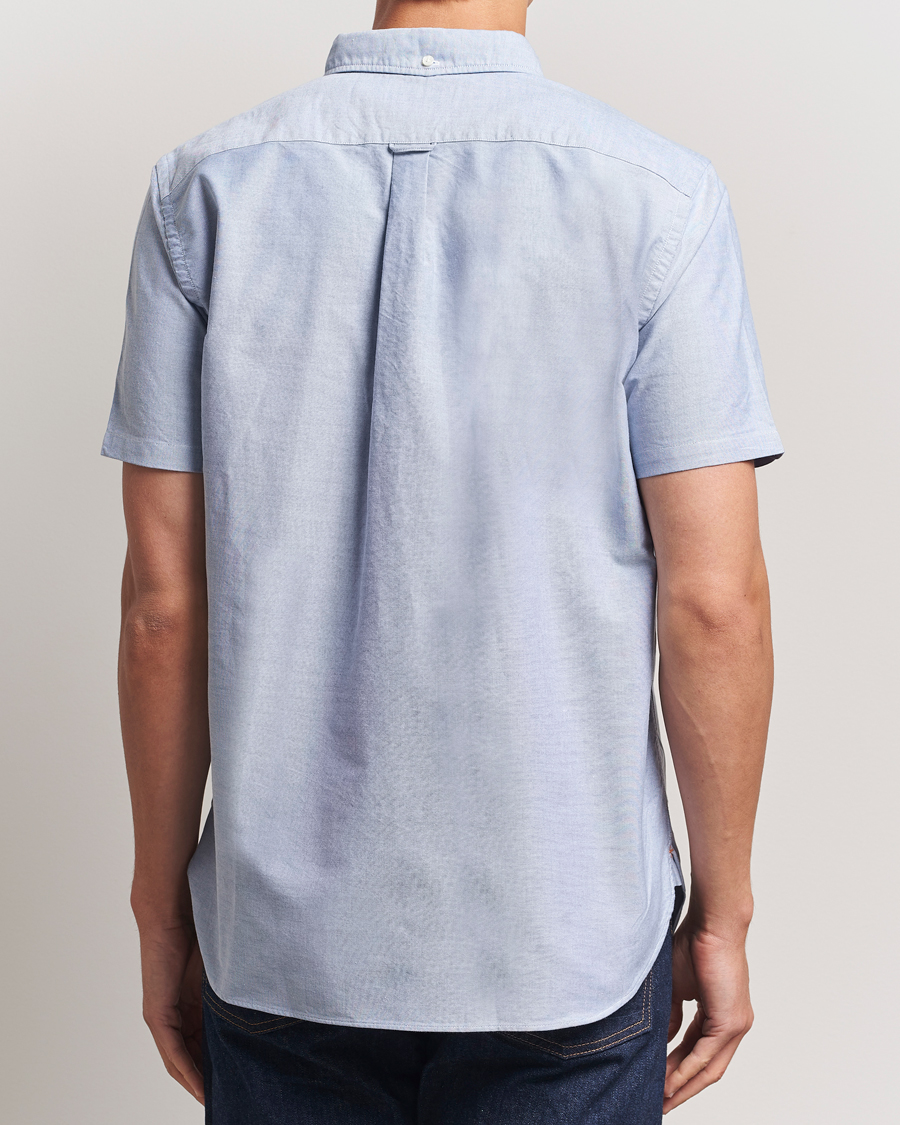Herren | Hemden | BEAMS PLUS | Short Sleeve Oxford Shirt Light Blue