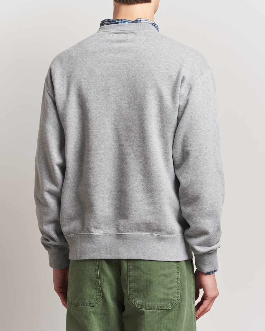 Herren | Pullover | BEAMS PLUS | Made In Japan Cotton Sweatshirt Grey