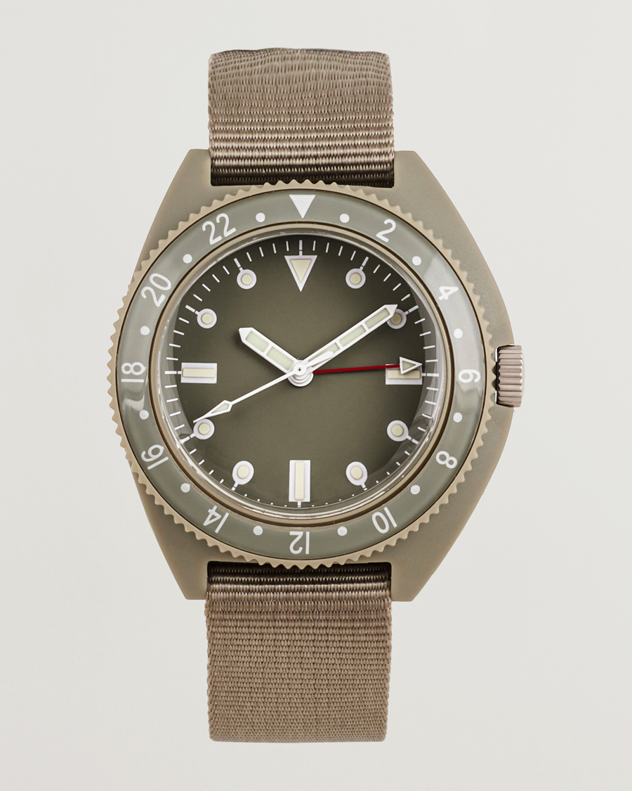 Herren | BEAMS PLUS Type-P24 Utility Watch Sage | BEAMS PLUS | Type-P24 Utility Watch Sage