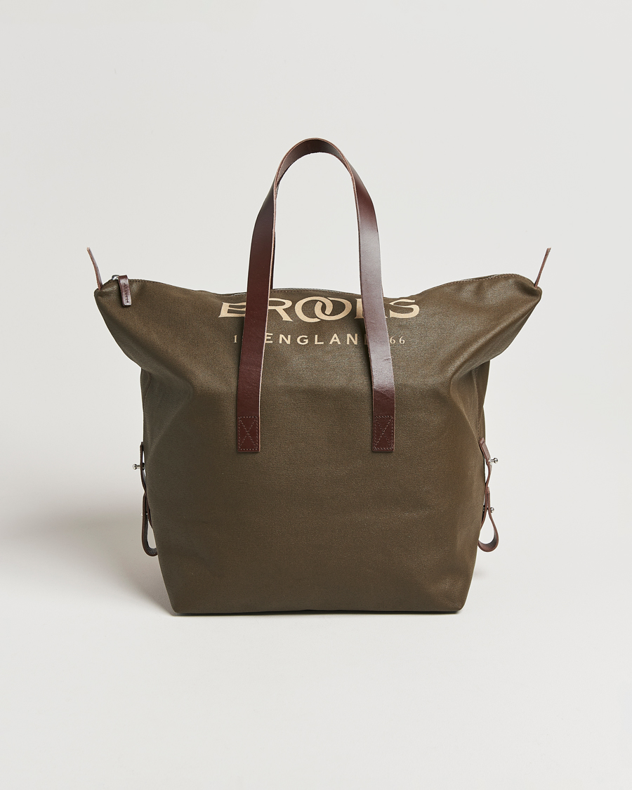 Herren | Taschen | Brooks England | Clapham Tote Bag Moss