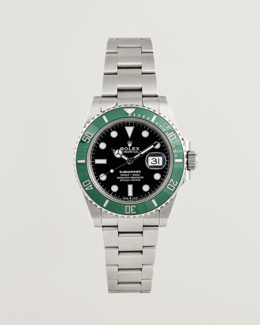 Herren | Rolex Pre-Owned Submariner Date Starbucks | Rolex Pre-Owned | Submariner Date Starbucks