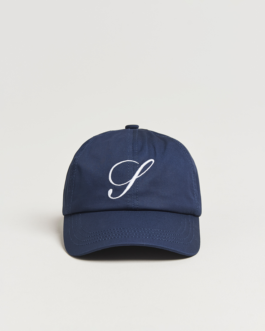 Herren | Stenströms Cotton Logo Cap Navy | Stenströms | Cotton Logo Cap Navy