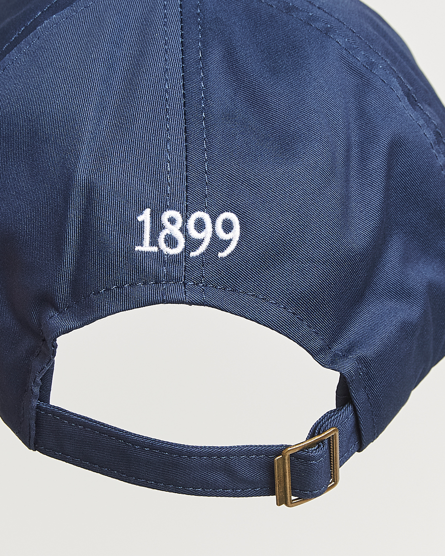 Herren | Stenströms Cotton Logo Cap Navy | Stenströms | Cotton Logo Cap Navy