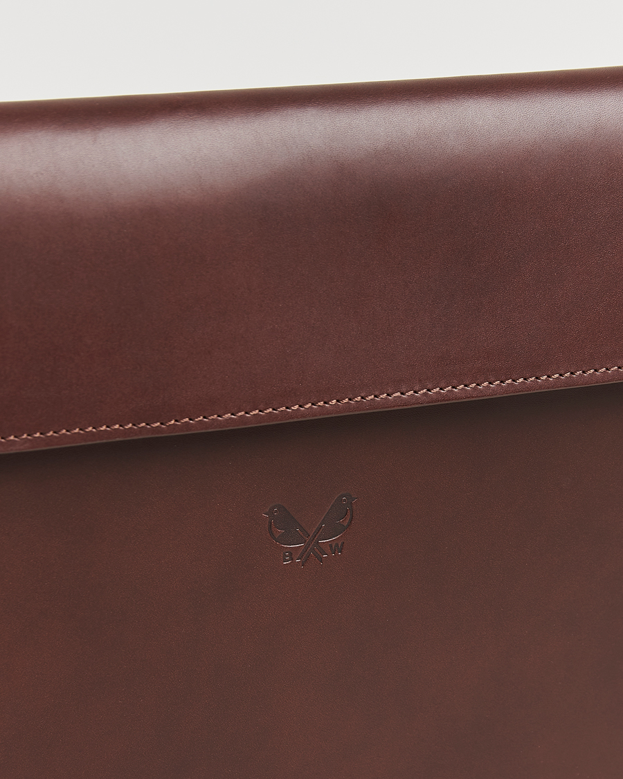 Herren | Taschen | Bennett Winch | Large Leather Folio Brown