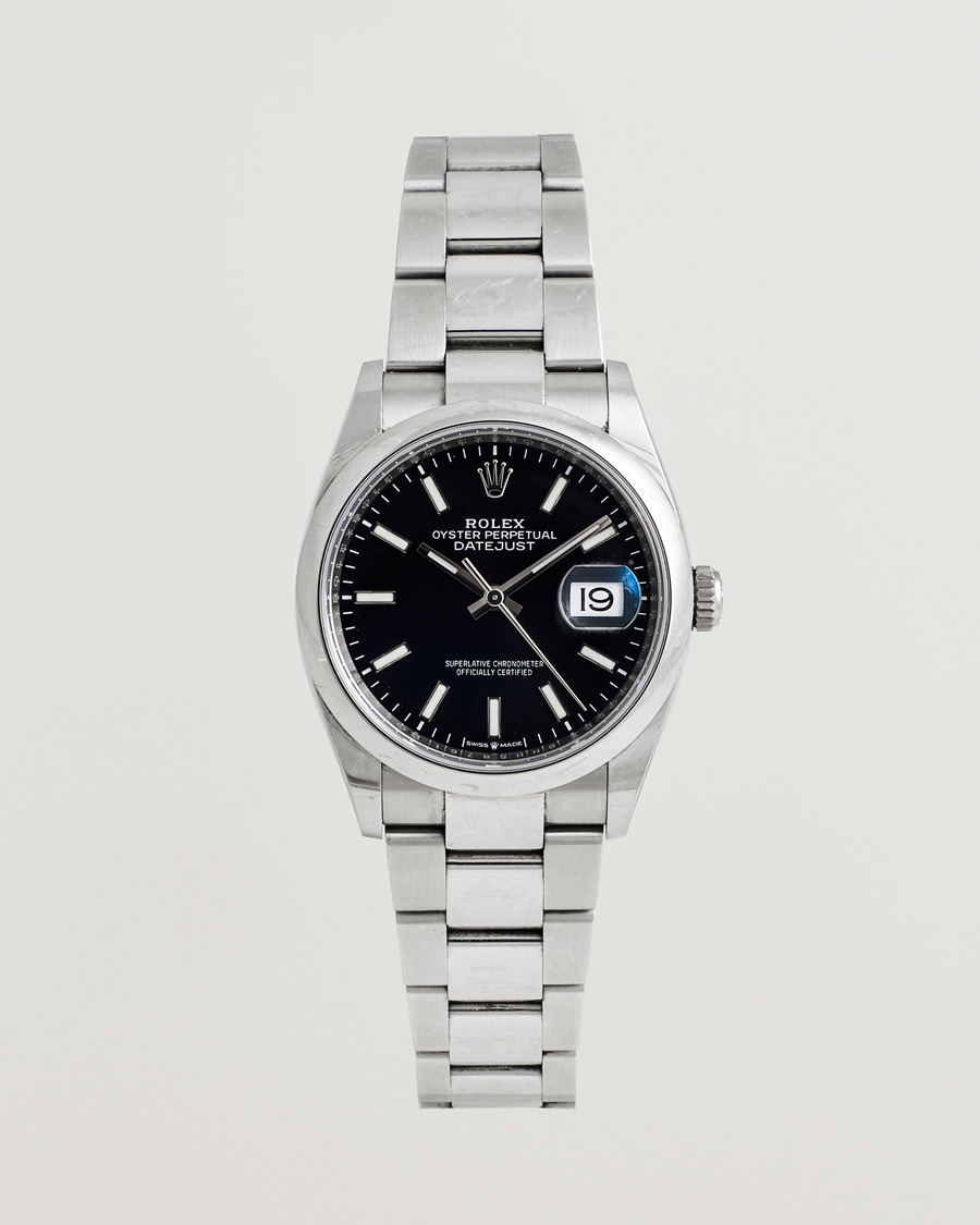 Herren | Rolex Pre-Owned Datejust | Rolex Pre-Owned | Datejust