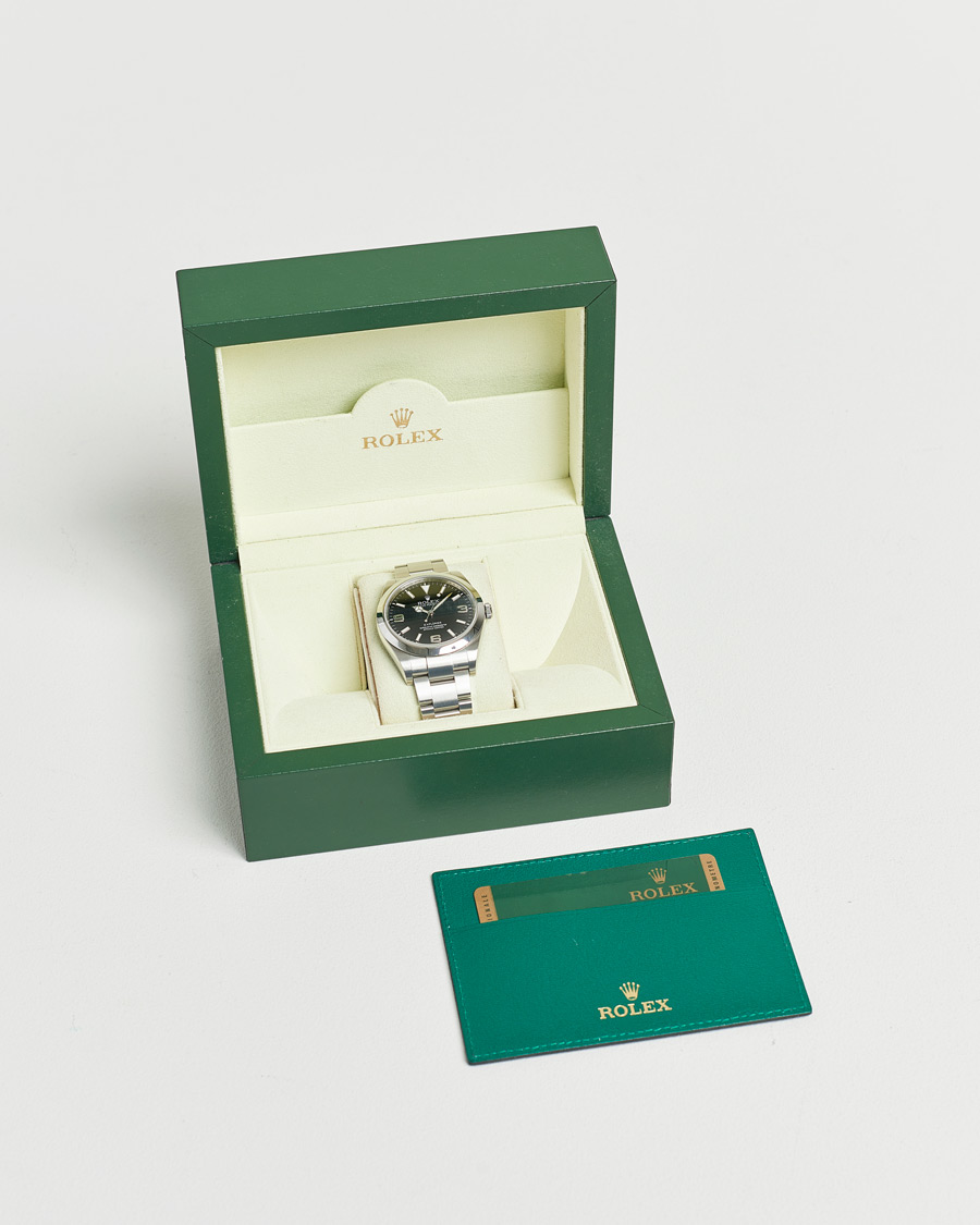 Herren | Rolex Pre-Owned Explorer 39mm | Rolex Pre-Owned | Explorer 39mm