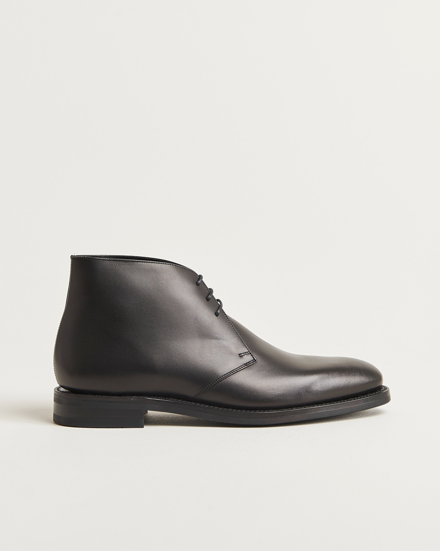 Herren | Boots | Loake 1880 | Pimlico Chukka Boot Black Calf