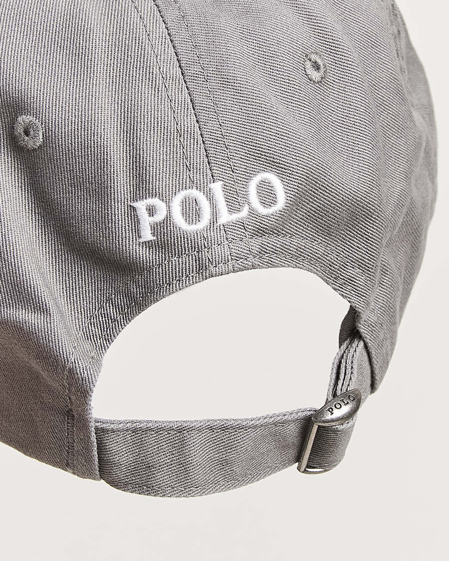 Herren | Polo Ralph Lauren Classic Sport Cap Perfect Grey | Polo Ralph Lauren | Classic Sport Cap Perfect Grey