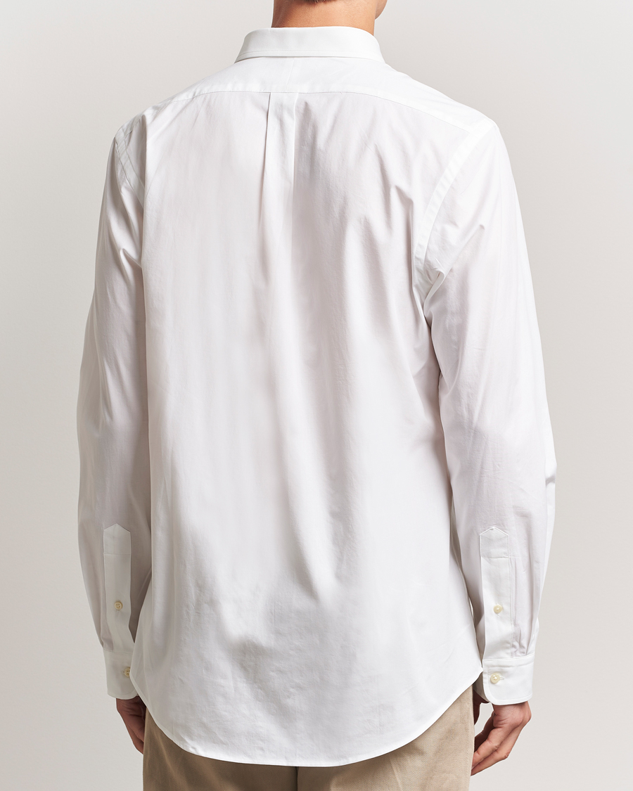 Herren | Hemden | Polo Ralph Lauren | Slim Fit Poplin Shirt White