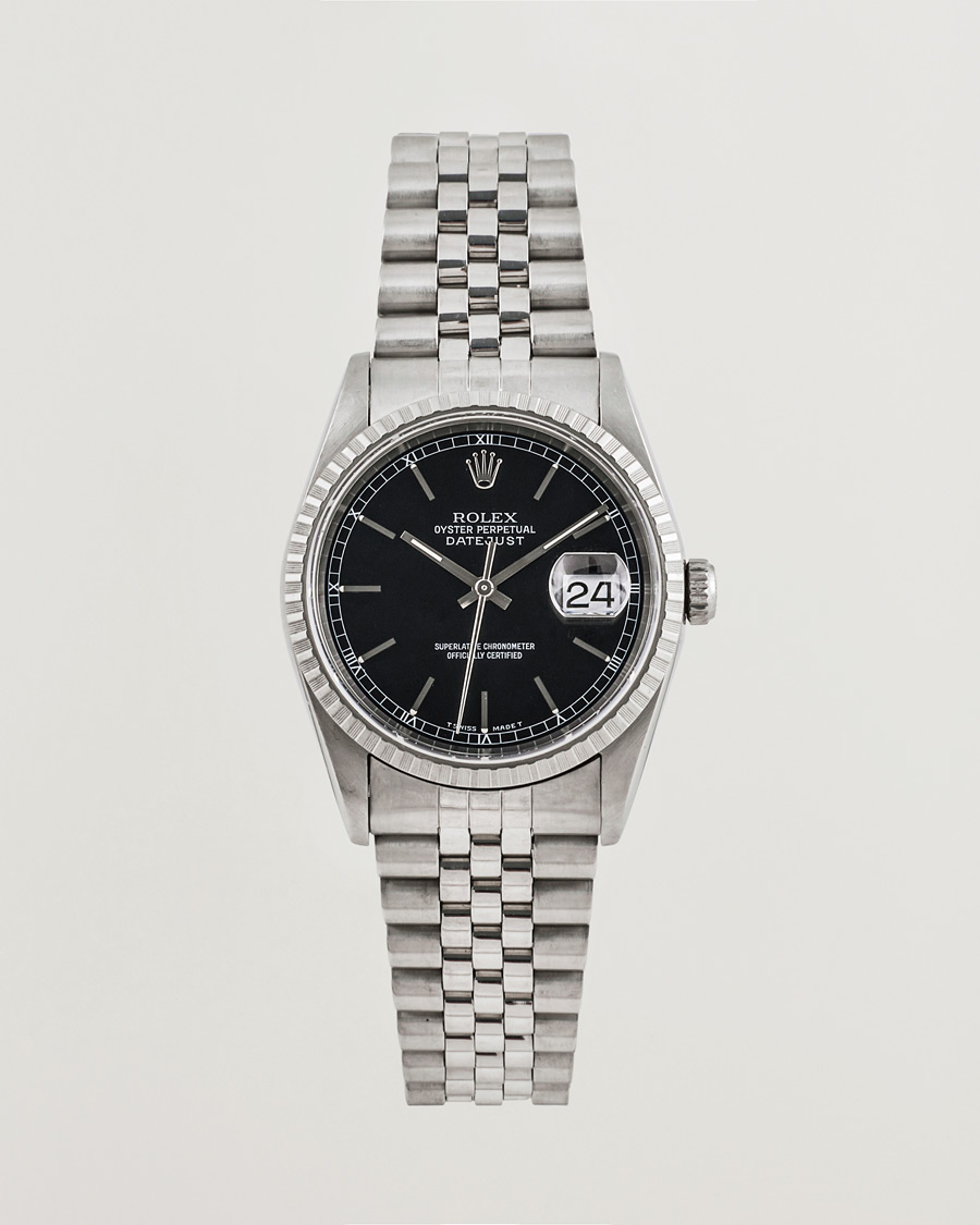Herren | Rolex Pre-Owned Datejust 16220 | Rolex Pre-Owned | Datejust 16220