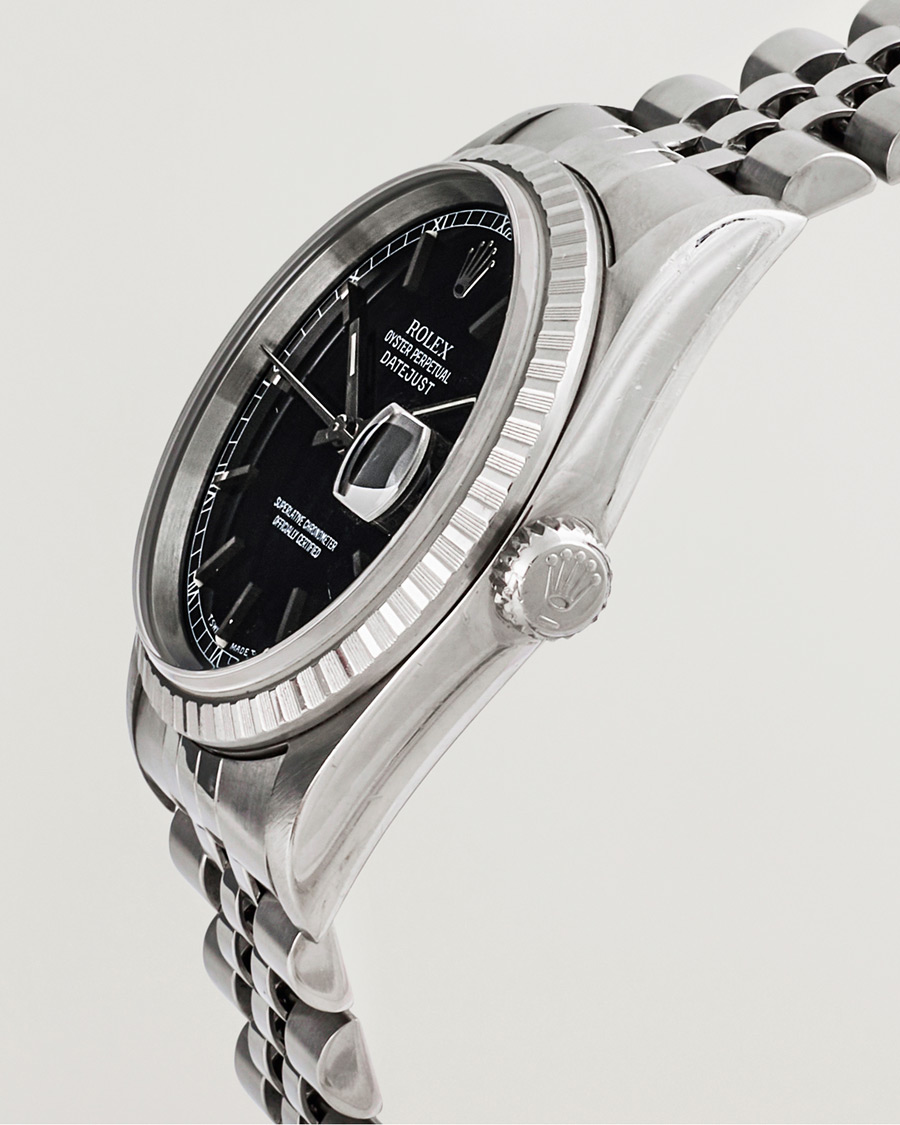 Herren | Rolex Pre-Owned Datejust 16220 | Rolex Pre-Owned | Datejust 16220