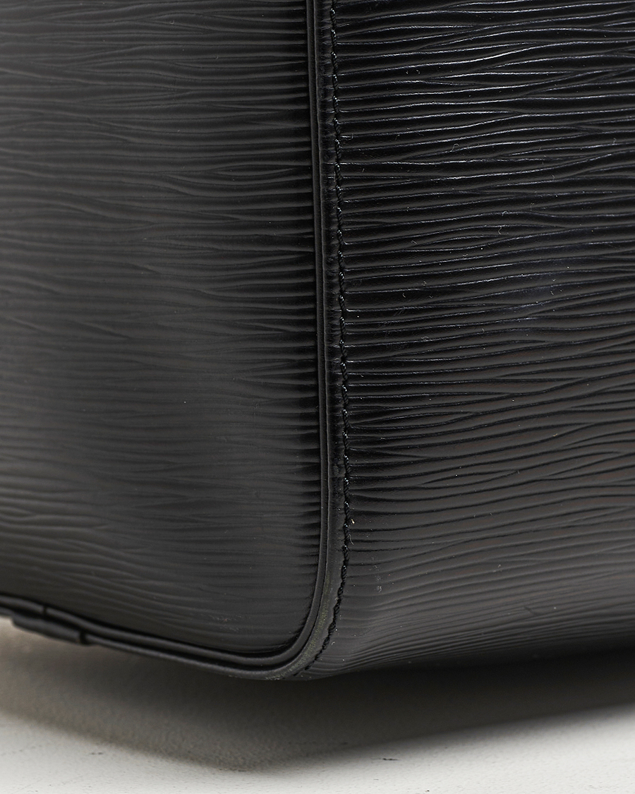 Herren | Louis Vuitton Pre-Owned Speedy 30 Epi Leather Handbag Black | Louis Vuitton Pre-Owned | Speedy 30 Epi Leather Handbag Black