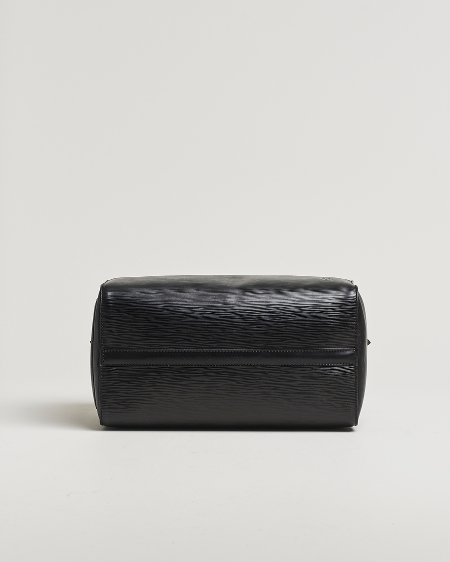 Herren | Louis Vuitton Pre-Owned Speedy 30 Epi Leather Handbag Black | Louis Vuitton Pre-Owned | Speedy 30 Epi Leather Handbag Black