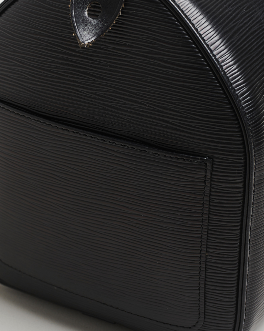 Herren | Louis Vuitton Pre-Owned Speedy 30 Epi Leather Handbag Black | Louis Vuitton Pre-Owned | Speedy 30 Epi Leather Handbag Black