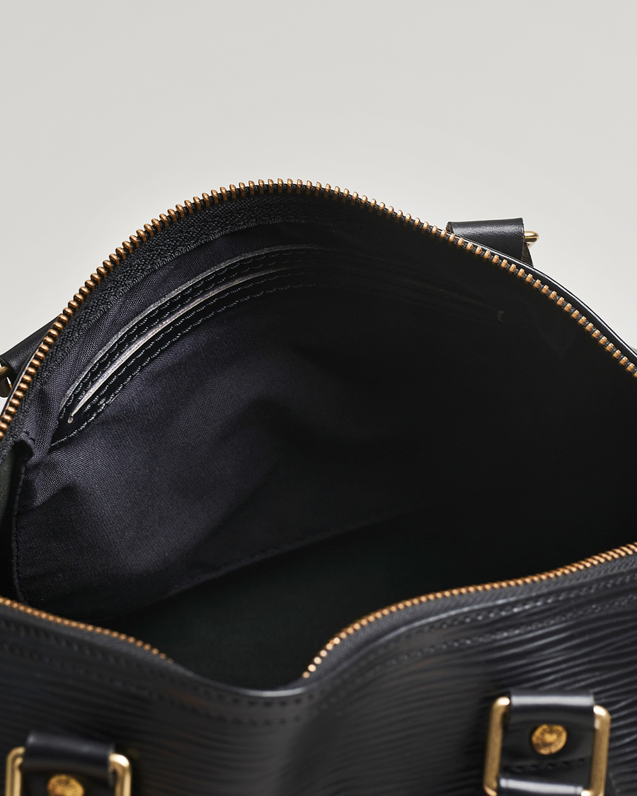 Herren | Louis Vuitton Pre-Owned Speedy 30 Epi Leather Handbag Black | Louis Vuitton Pre-Owned | Speedy 30 Epi Leather Handbag Black