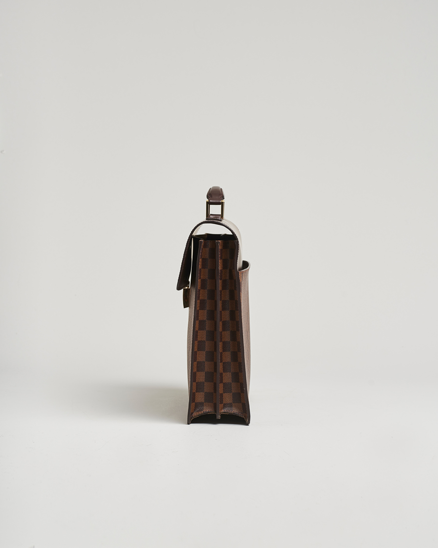 Herren | Louis Vuitton Pre-Owned Altona GM Briefcase Damier Ebene  | Louis Vuitton Pre-Owned | Altona GM Briefcase Damier Ebene 