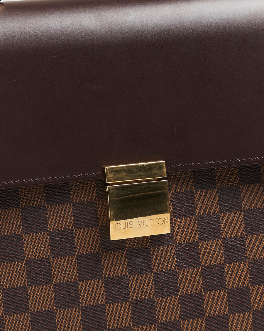 Herren | Louis Vuitton Pre-Owned Altona GM Briefcase Damier Ebene  | Louis Vuitton Pre-Owned | Altona GM Briefcase Damier Ebene 