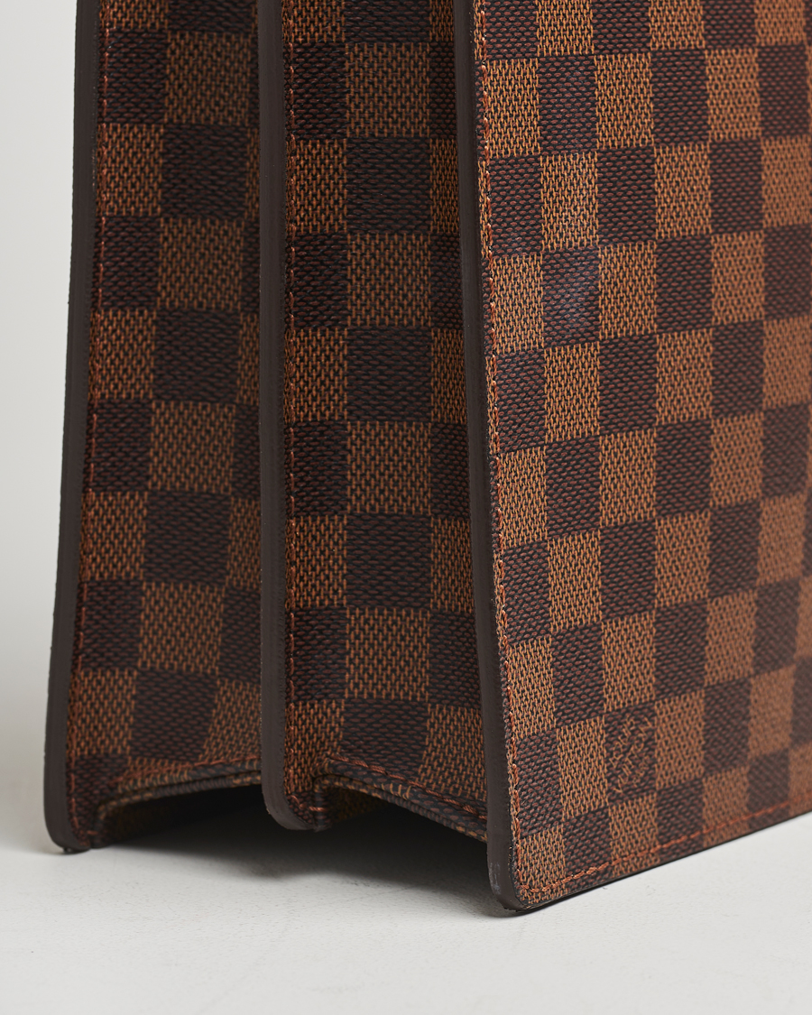 Herren | Louis Vuitton Pre-Owned Altona GM Briefcase Damier Ebene  | Louis Vuitton Pre-Owned | Altona GM Briefcase Damier Ebene 