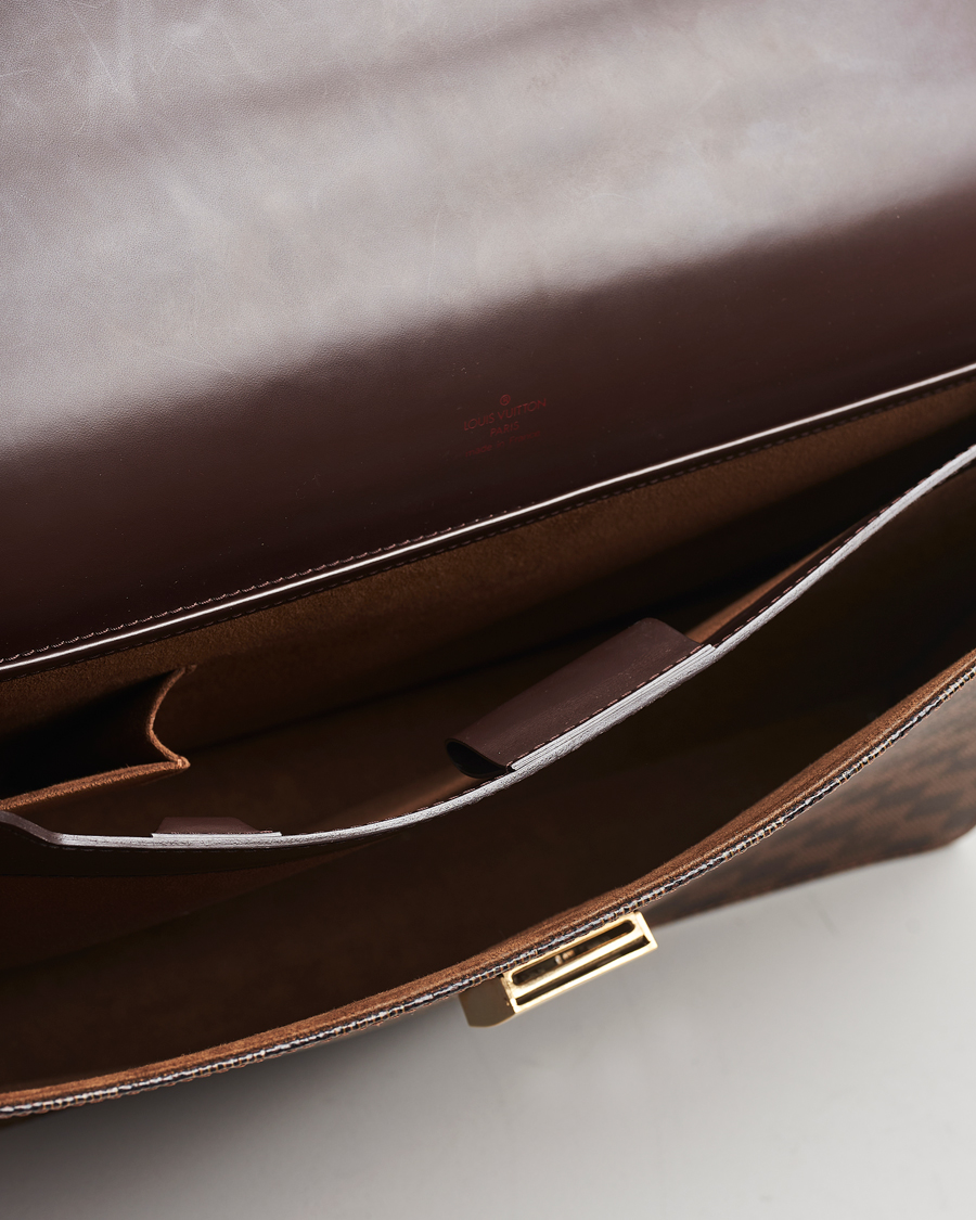 Herren | Louis Vuitton Pre-Owned Altona GM Briefcase Damier Ebene  | Louis Vuitton Pre-Owned | Altona GM Briefcase Damier Ebene 