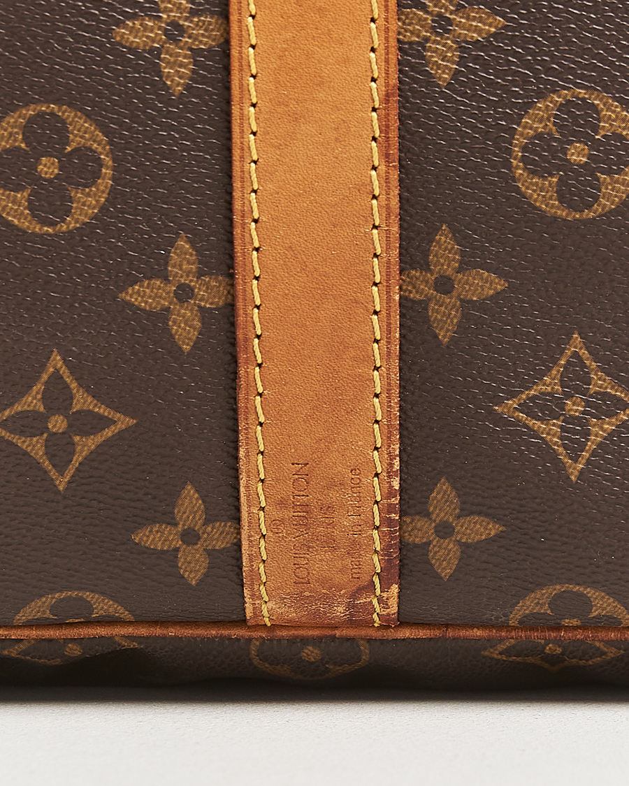 Herren | Louis Vuitton Pre-Owned Keepall Bandoulière 55 Monogram | Louis Vuitton Pre-Owned | Keepall Bandoulière 55 Monogram