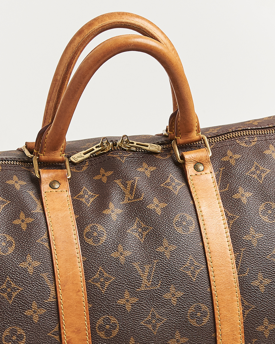 Herren | Louis Vuitton Pre-Owned Keepall Bandoulière 55 Monogram | Louis Vuitton Pre-Owned | Keepall Bandoulière 55 Monogram