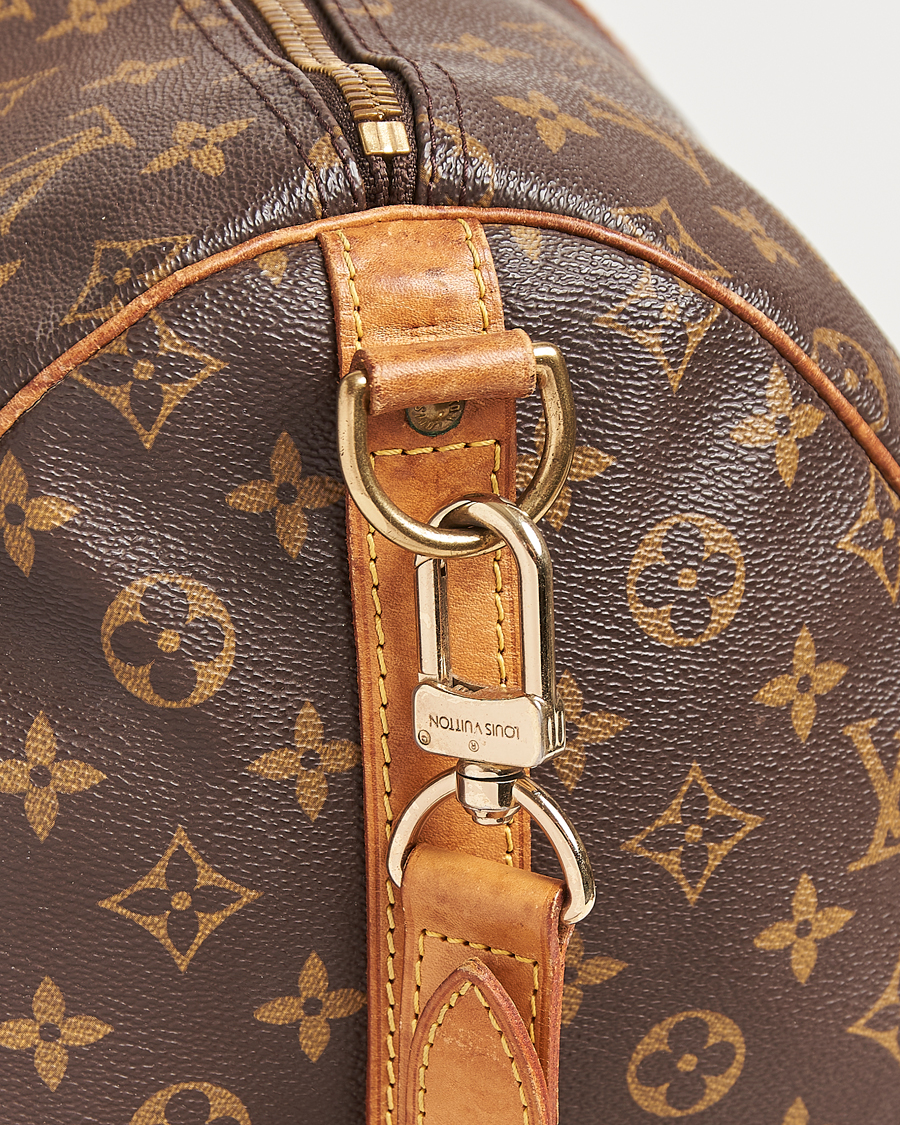 Herren | Louis Vuitton Pre-Owned Keepall Bandoulière 55 Monogram | Louis Vuitton Pre-Owned | Keepall Bandoulière 55 Monogram