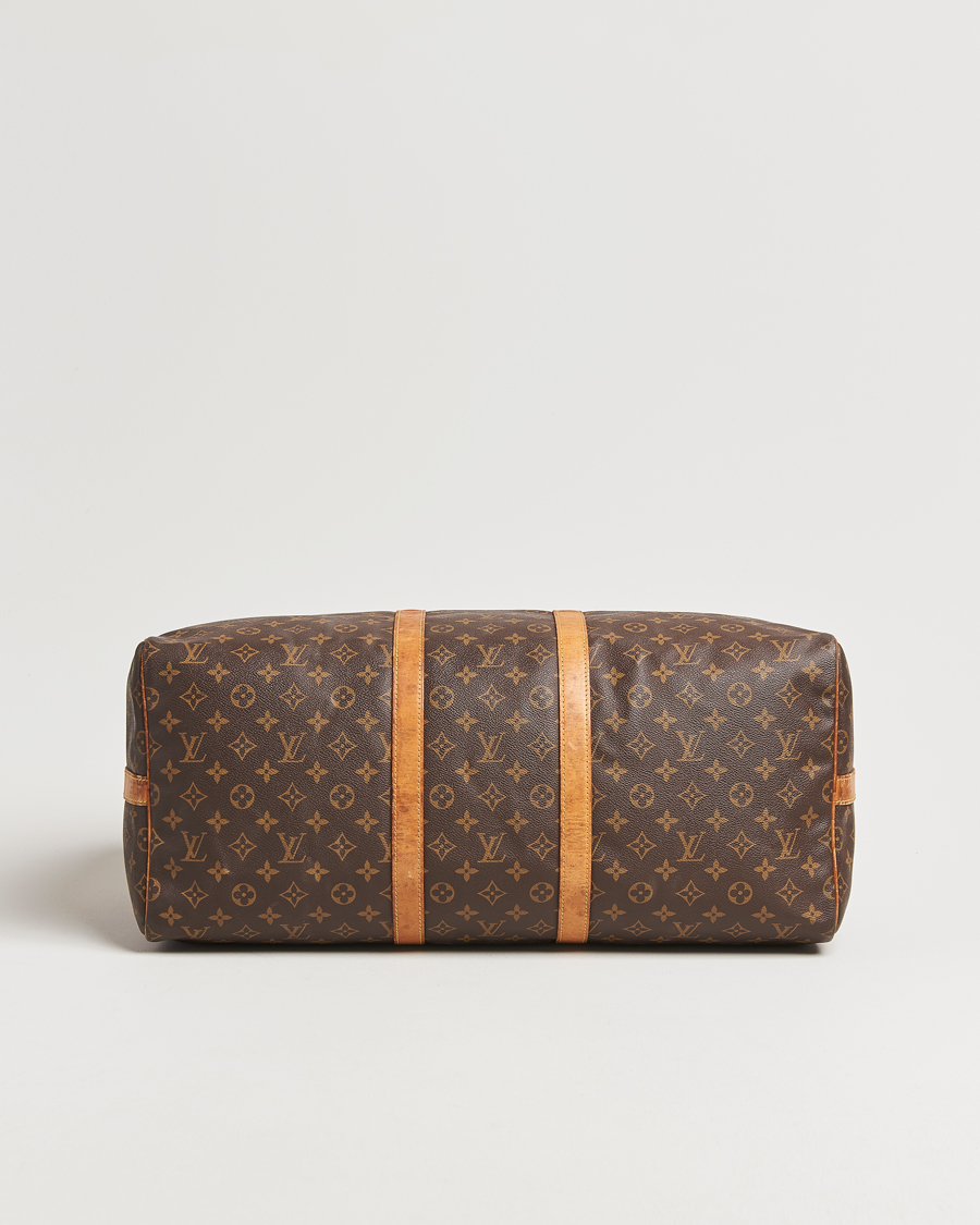 Herren | Louis Vuitton Pre-Owned Keepall Bandoulière 55 Monogram | Louis Vuitton Pre-Owned | Keepall Bandoulière 55 Monogram
