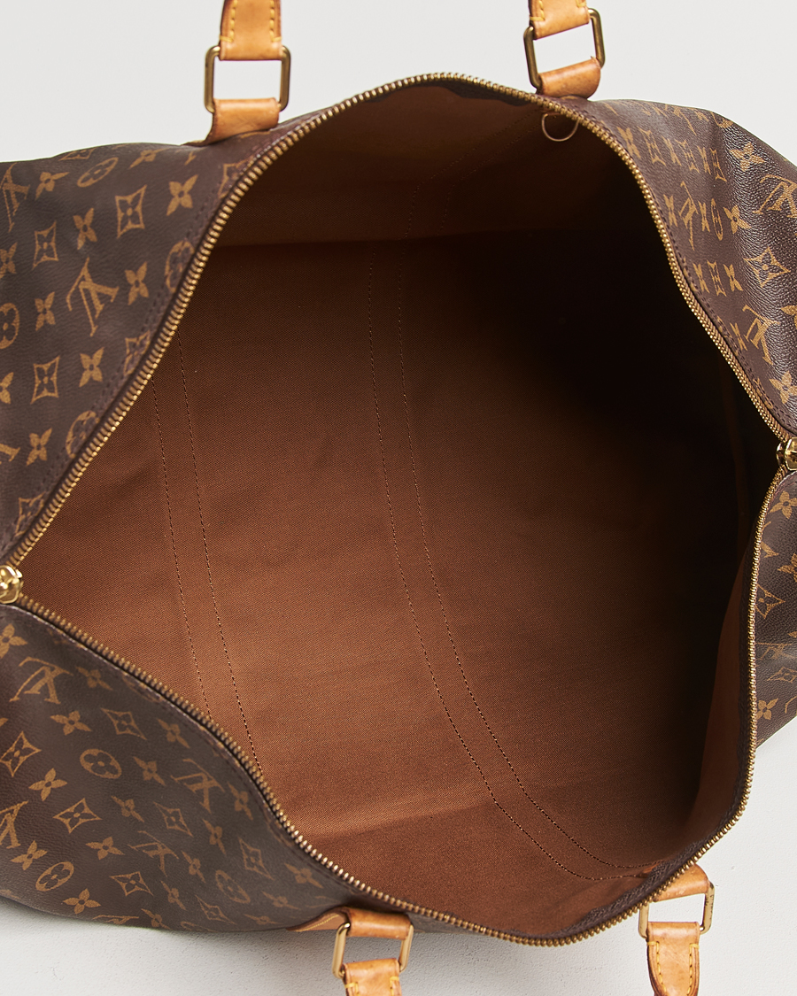 Herren | Louis Vuitton Pre-Owned Keepall Bandoulière 55 Monogram | Louis Vuitton Pre-Owned | Keepall Bandoulière 55 Monogram