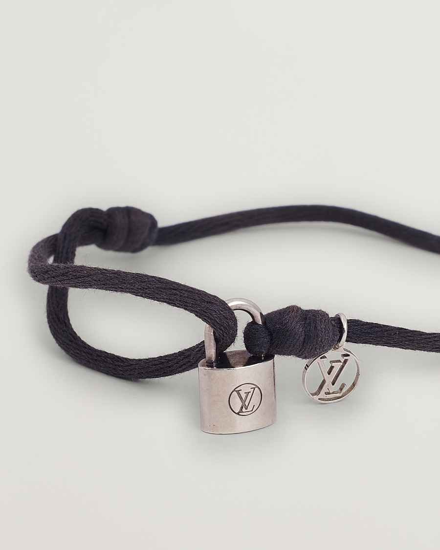 Herren | Louis Vuitton Pre-Owned Silver Bracelet | Louis Vuitton Pre-Owned | Silver Bracelet