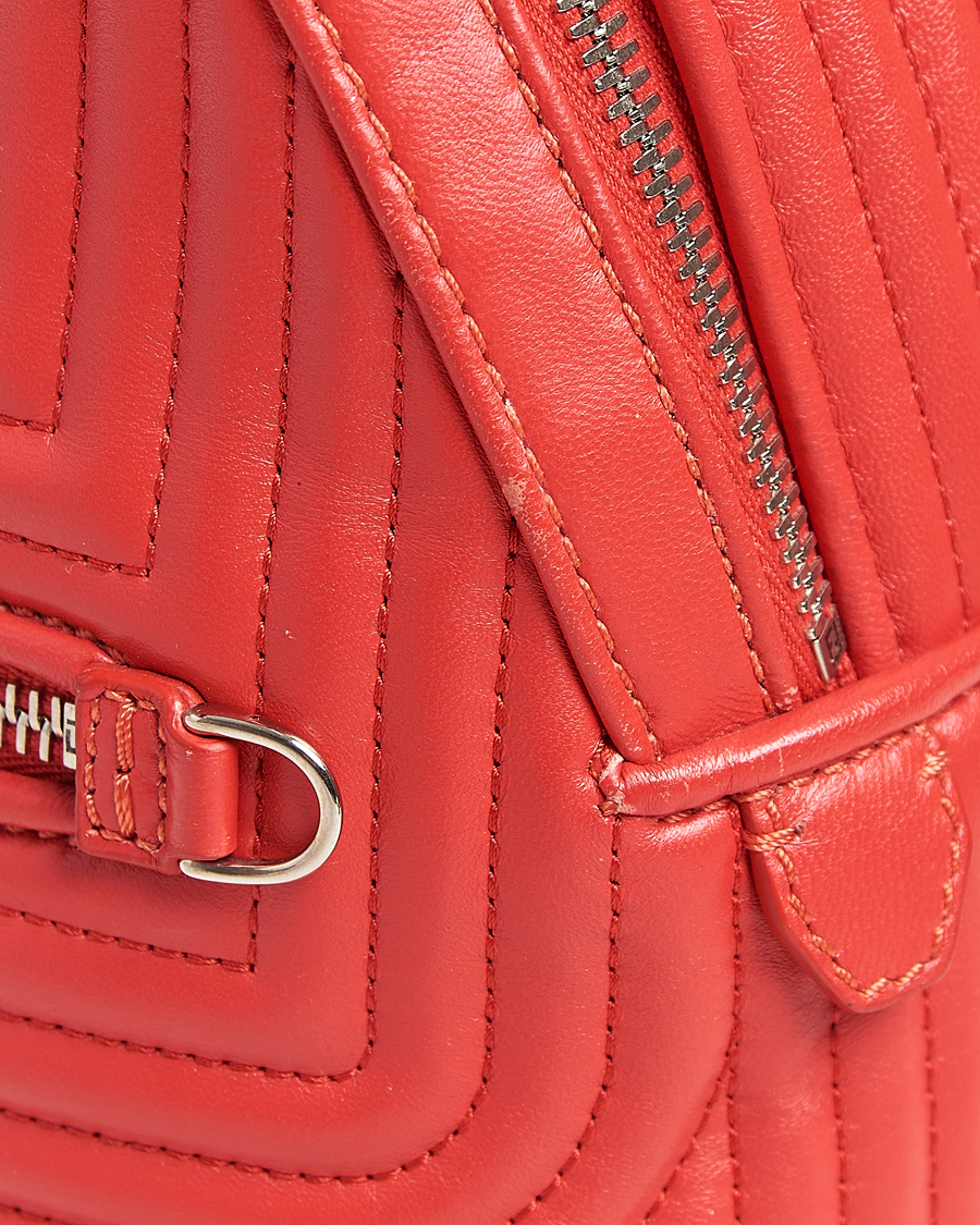 Herren | Fendi Pre-Owned Calfskin Backpack Red | Fendi Pre-Owned | Calfskin Backpack Red