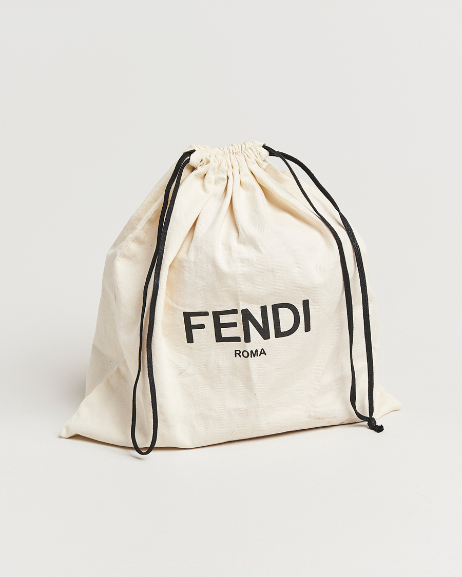 Herren | Fendi Pre-Owned Calfskin Backpack Red | Fendi Pre-Owned | Calfskin Backpack Red