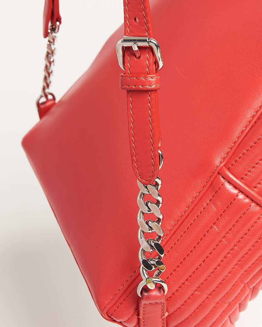 Herren | Fendi Pre-Owned Calfskin Backpack Red | Fendi Pre-Owned | Calfskin Backpack Red