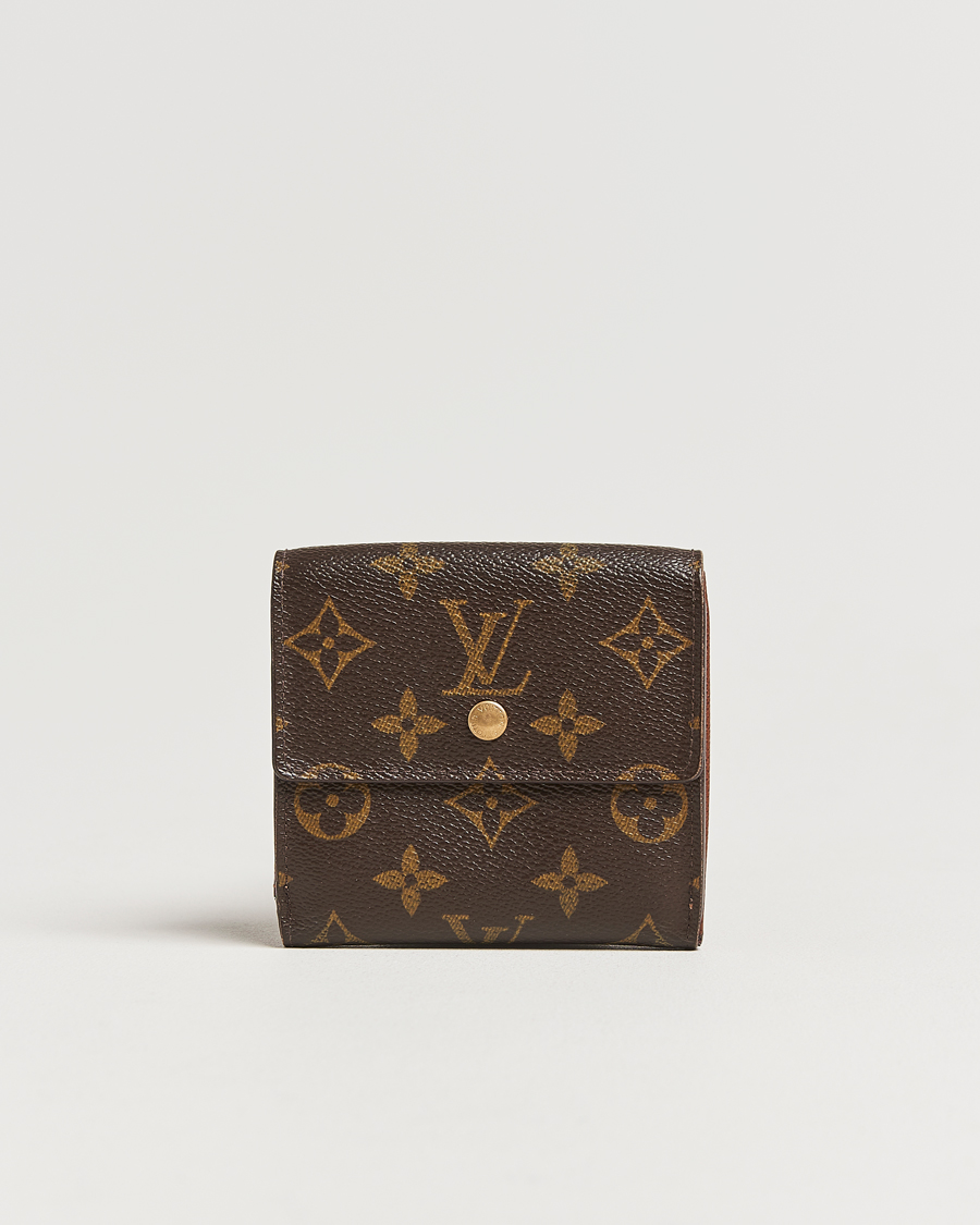 Herren | Louis Vuitton Pre-Owned Portefeuille Elise Wallet Monogram | Louis Vuitton Pre-Owned | Portefeuille Elise Wallet Monogram