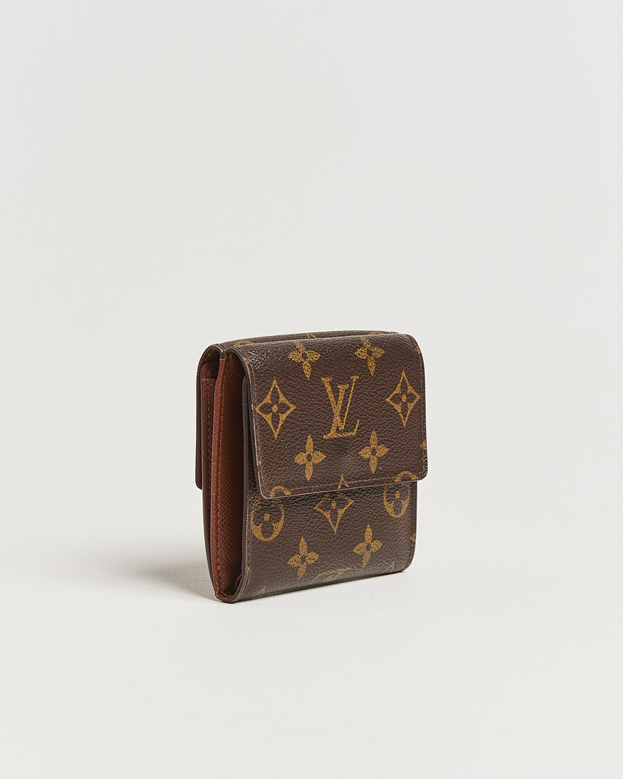 Herren | Louis Vuitton Pre-Owned Portefeuille Elise Wallet Monogram | Louis Vuitton Pre-Owned | Portefeuille Elise Wallet Monogram