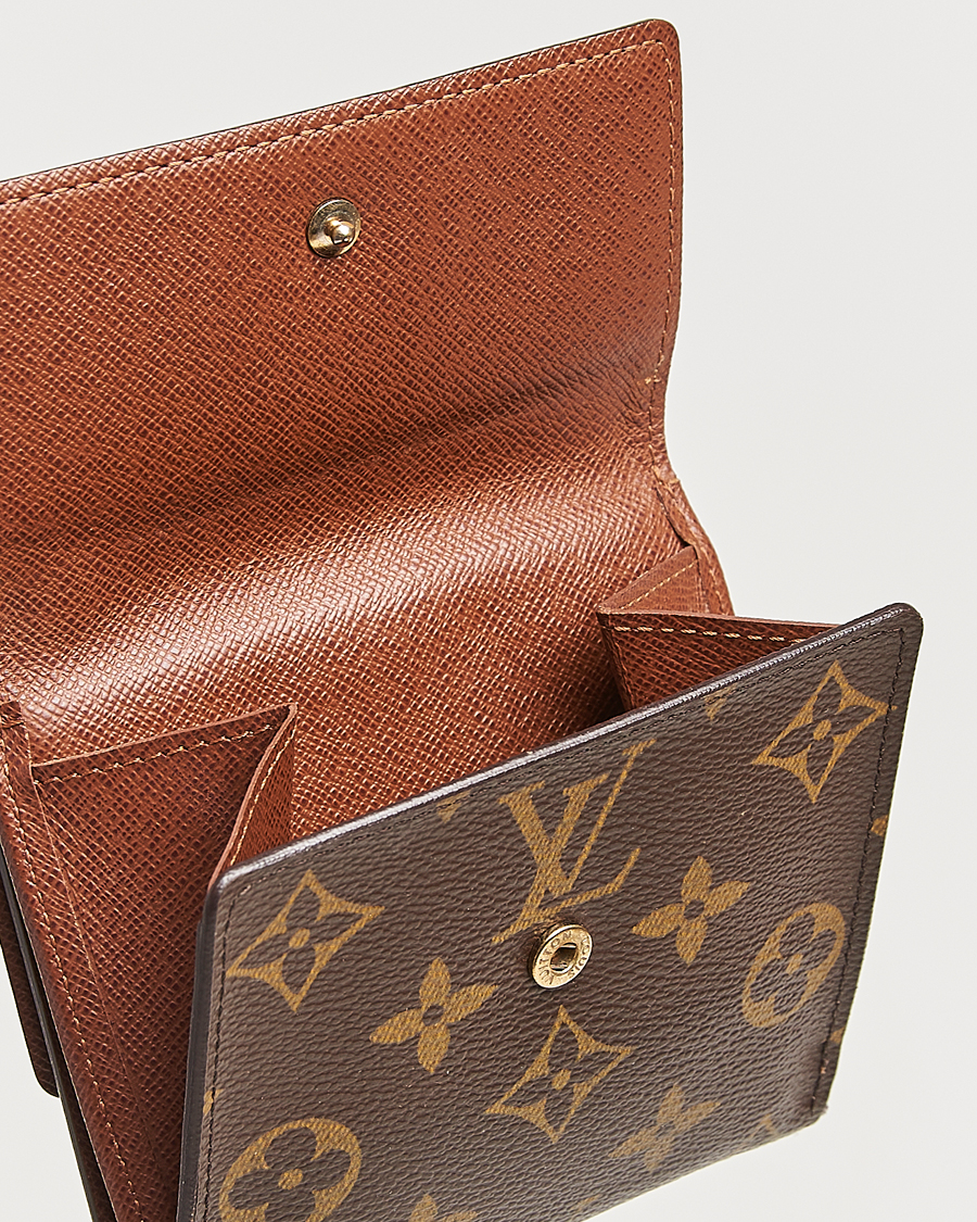 Herren | Louis Vuitton Pre-Owned Portefeuille Elise Wallet Monogram | Louis Vuitton Pre-Owned | Portefeuille Elise Wallet Monogram