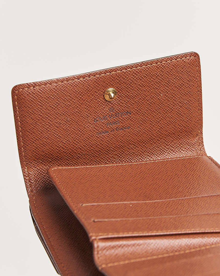 Herren | Louis Vuitton Pre-Owned Portefeuille Elise Wallet Monogram | Louis Vuitton Pre-Owned | Portefeuille Elise Wallet Monogram