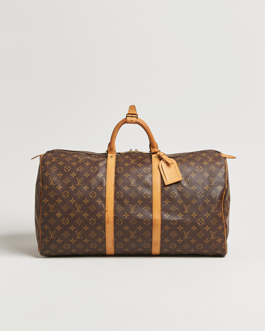 Herren | Louis Vuitton Pre-Owned Keepall 55 Monogram | Louis Vuitton Pre-Owned | Keepall 55 Monogram