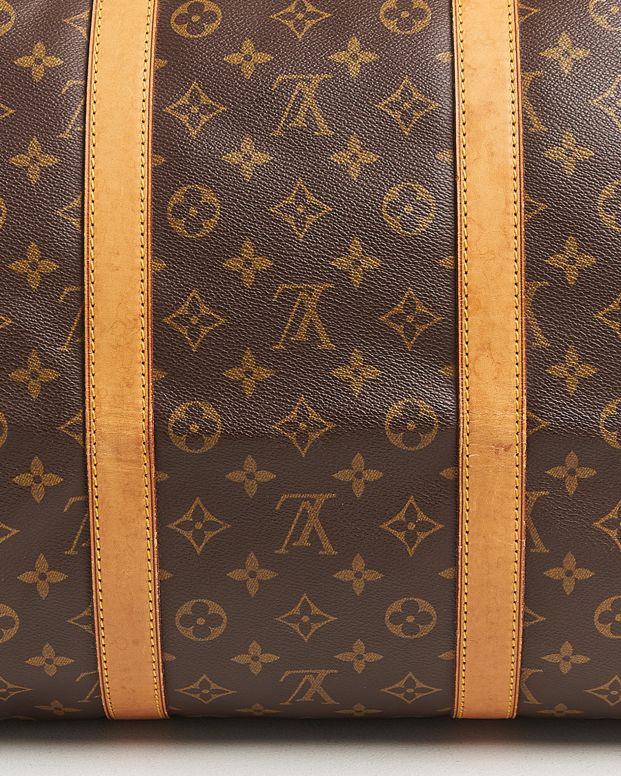 Herren | Louis Vuitton Pre-Owned Keepall 55 Monogram | Louis Vuitton Pre-Owned | Keepall 55 Monogram