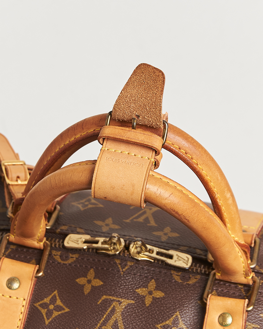 Herren | Louis Vuitton Pre-Owned Keepall 55 Monogram | Louis Vuitton Pre-Owned | Keepall 55 Monogram