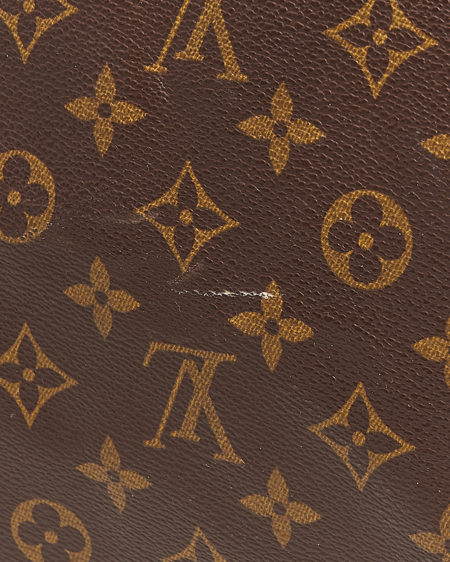 Herren | Louis Vuitton Pre-Owned Keepall 55 Monogram | Louis Vuitton Pre-Owned | Keepall 55 Monogram