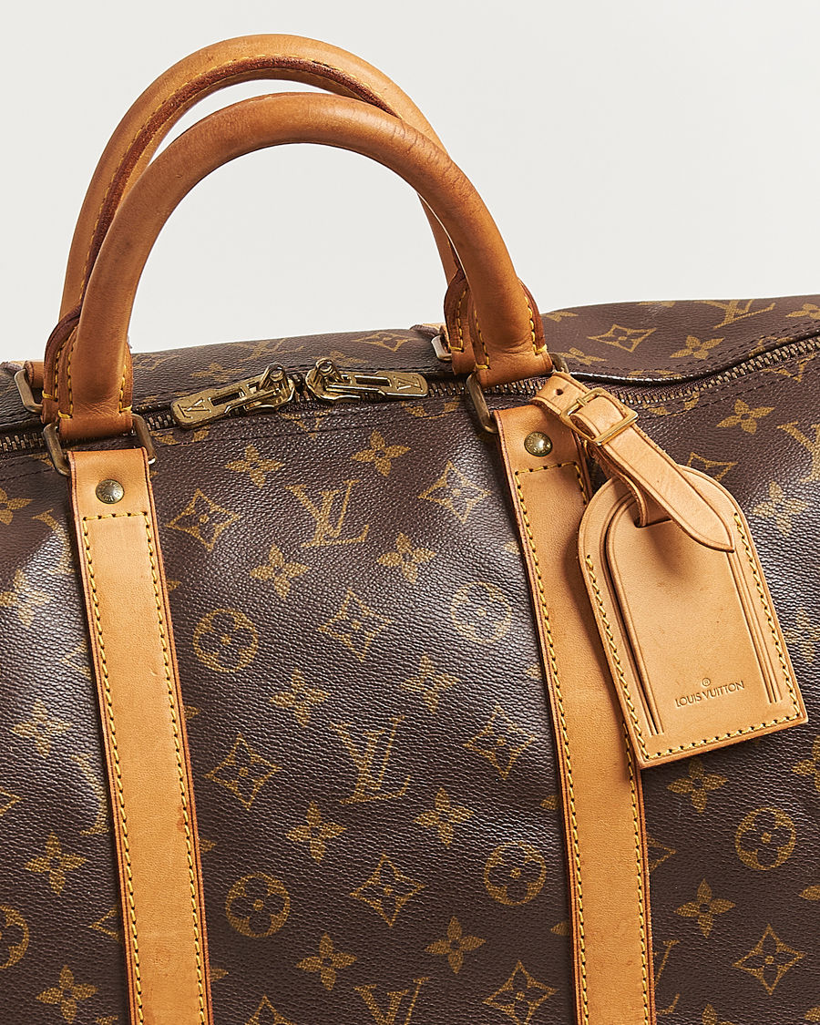 Herren | Louis Vuitton Pre-Owned Keepall 55 Monogram | Louis Vuitton Pre-Owned | Keepall 55 Monogram