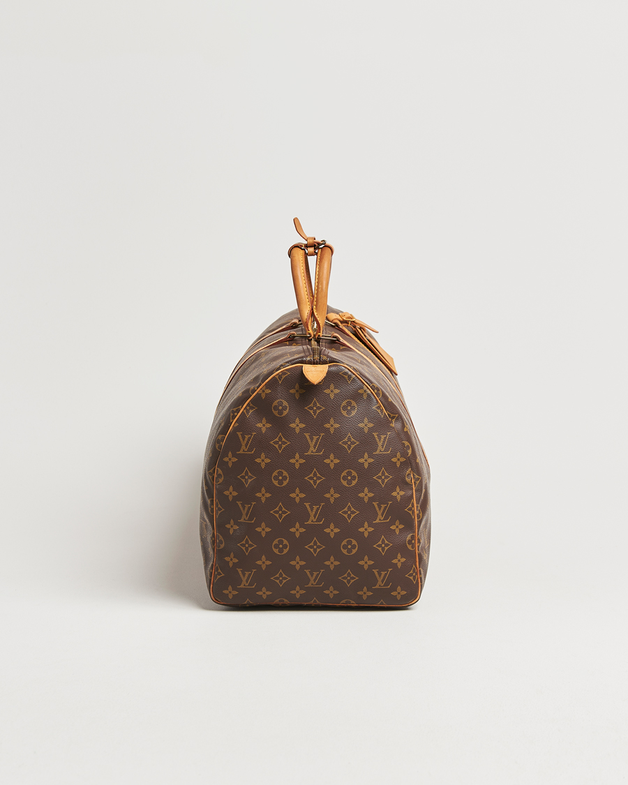 Herren | Louis Vuitton Pre-Owned Keepall 55 Monogram | Louis Vuitton Pre-Owned | Keepall 55 Monogram