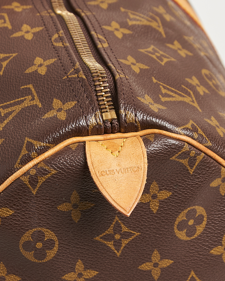 Herren | Louis Vuitton Pre-Owned Keepall 55 Monogram | Louis Vuitton Pre-Owned | Keepall 55 Monogram