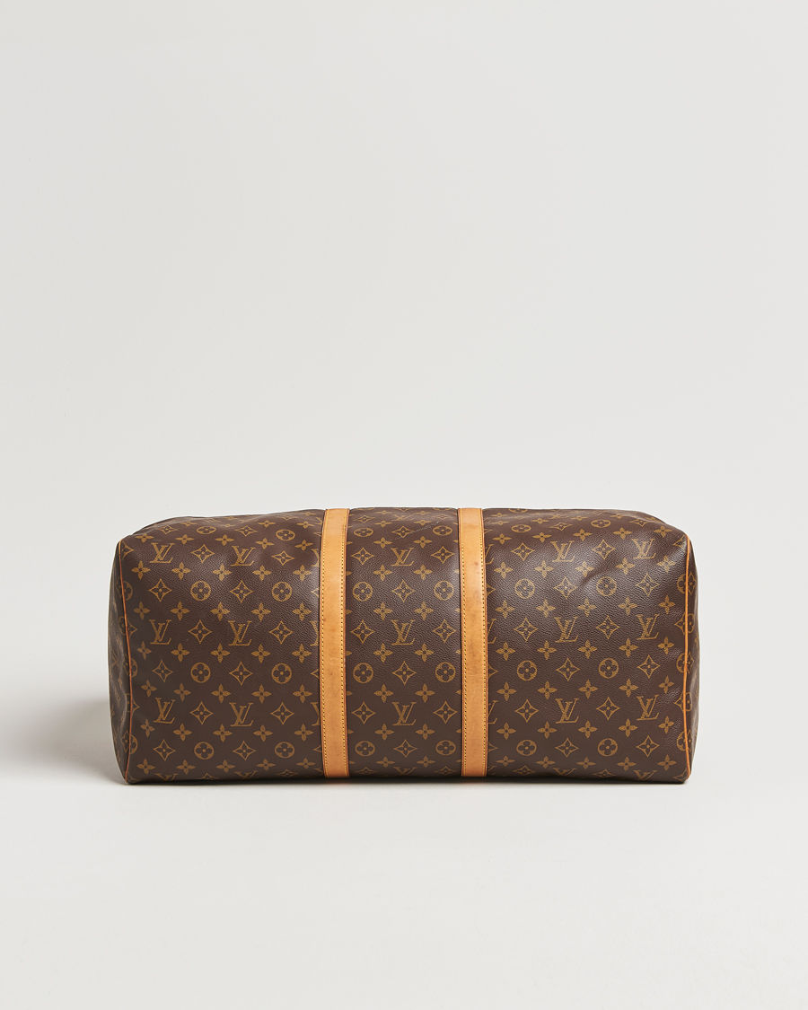 Herren | Louis Vuitton Pre-Owned Keepall 55 Monogram | Louis Vuitton Pre-Owned | Keepall 55 Monogram
