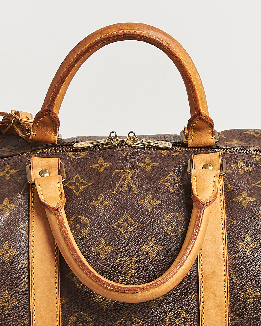 Herren | Louis Vuitton Pre-Owned Keepall 55 Monogram | Louis Vuitton Pre-Owned | Keepall 55 Monogram