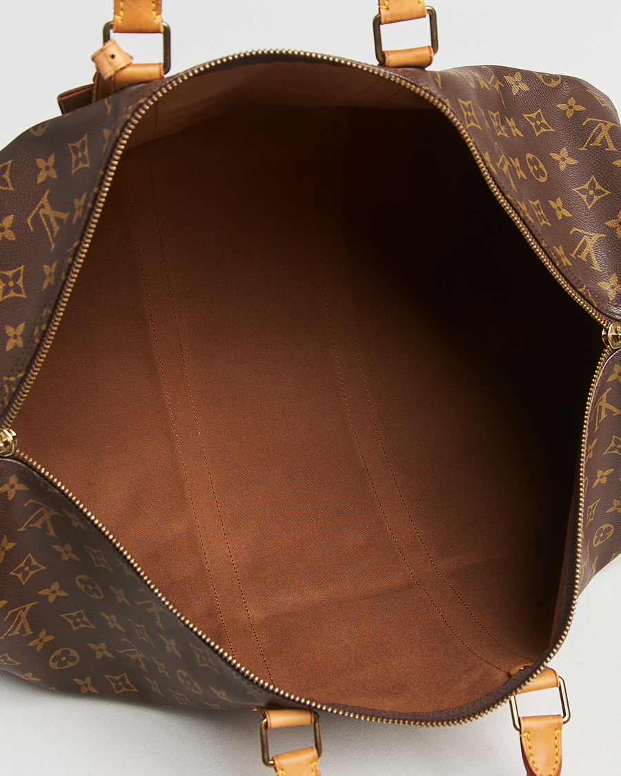 Herren | Louis Vuitton Pre-Owned Keepall 55 Monogram | Louis Vuitton Pre-Owned | Keepall 55 Monogram